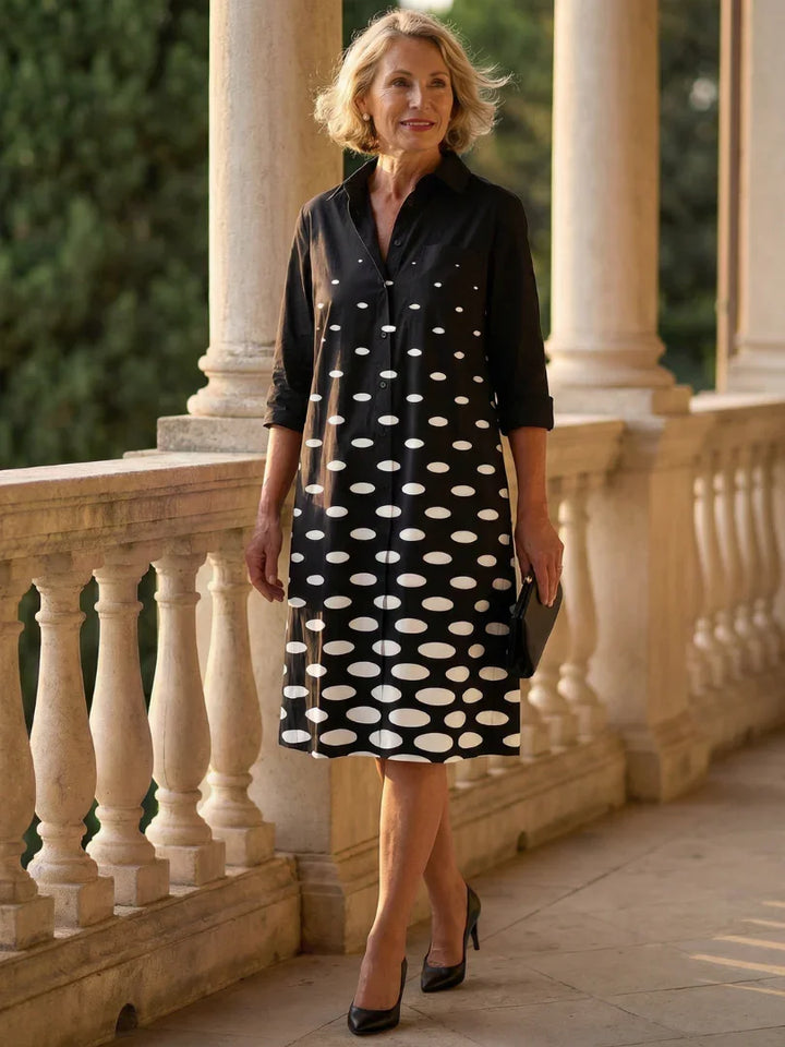 Faye | Evening Walk Dress