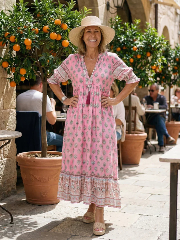 Maren | Garden Market Dress