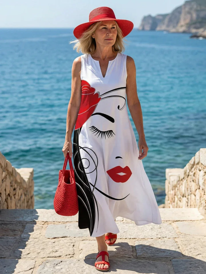 Nerelle | Quiet Flow Maxi Dress