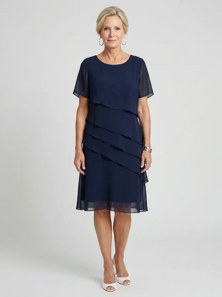 Orson | Soft Contour Knee Length Dress