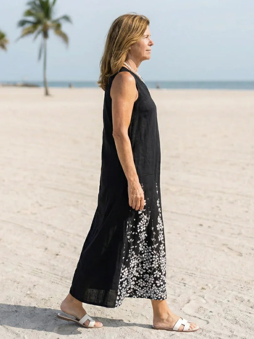 Elowra | Night Breeze Maxi Dress
