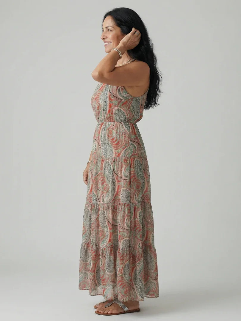 Aven | Calm Drape Maxi Dress
