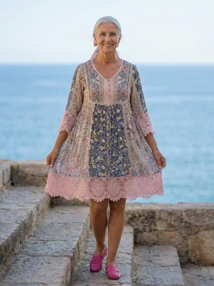 Willa | Vintage Garden Dress