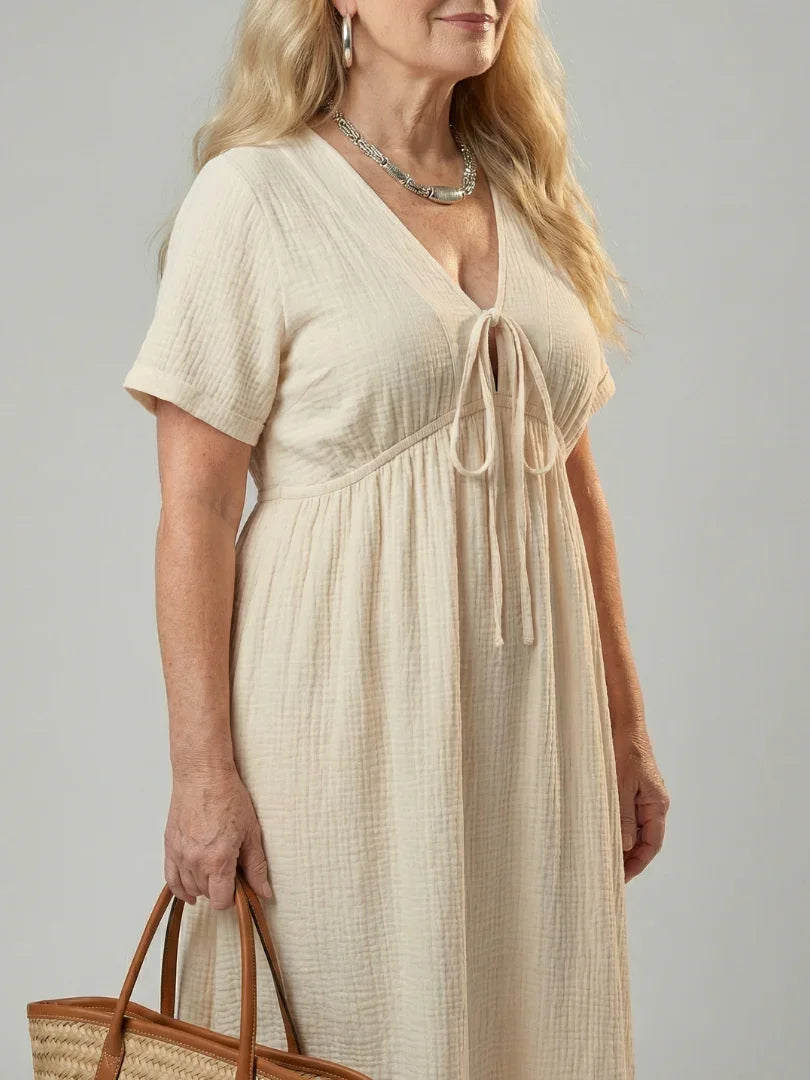 Sora | Nature Shape Midi Dress