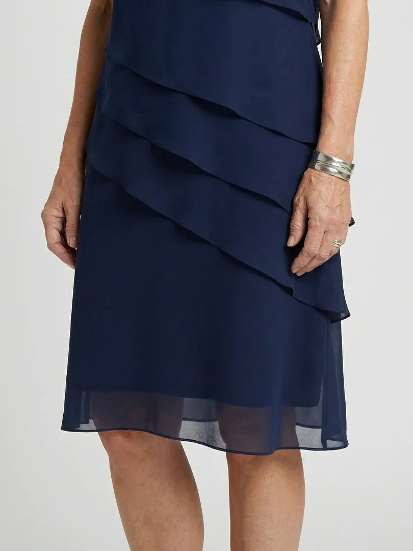 Orson | Soft Contour Knee Length Dress