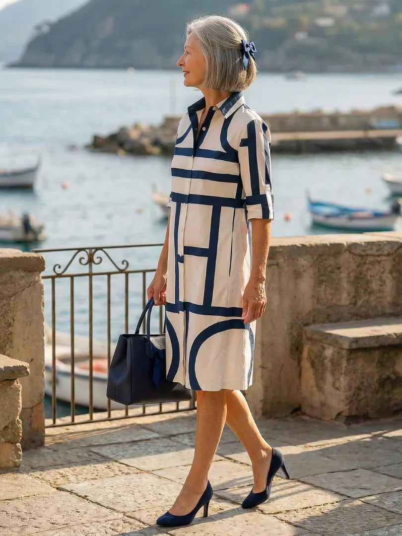 Elspeth | Harbor Walk Dress