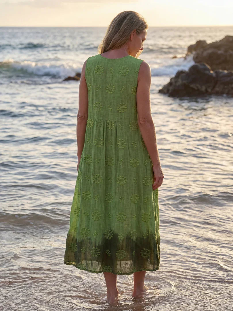 Kapua | Garden Texture Midi Dress