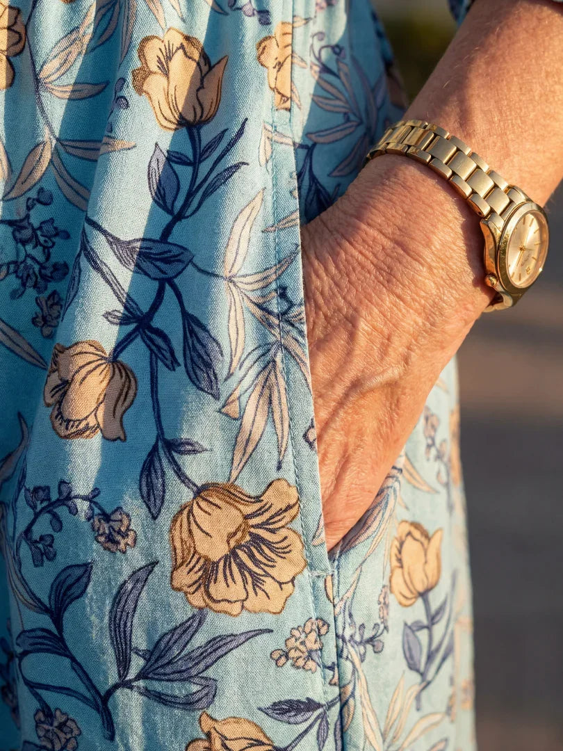 Halia | Meadow Gather Midi Dress