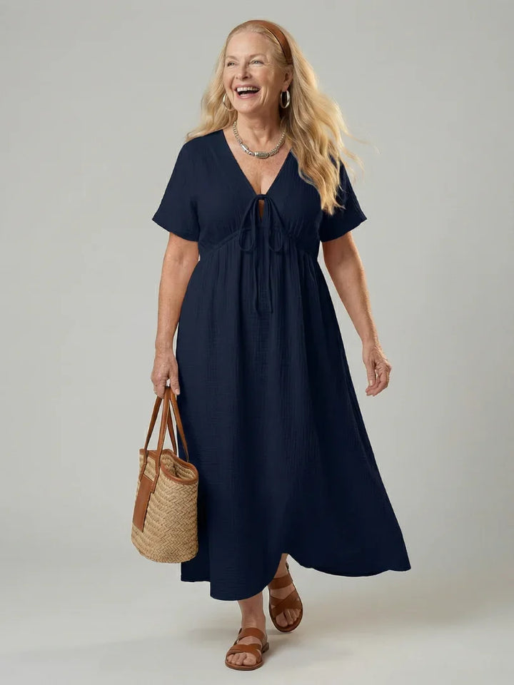 Sora | Nature Shape Midi Dress