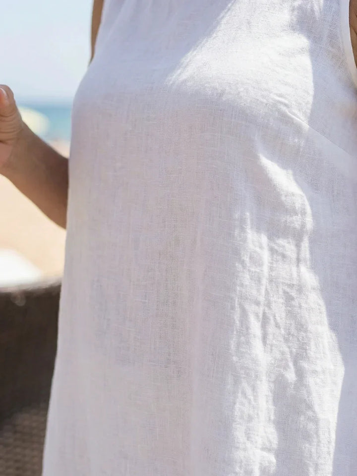 Ismerie | Easy Drape Midi Dress