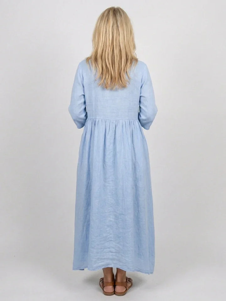 Beatrice | Three Quarter Sleeve Midi Dress