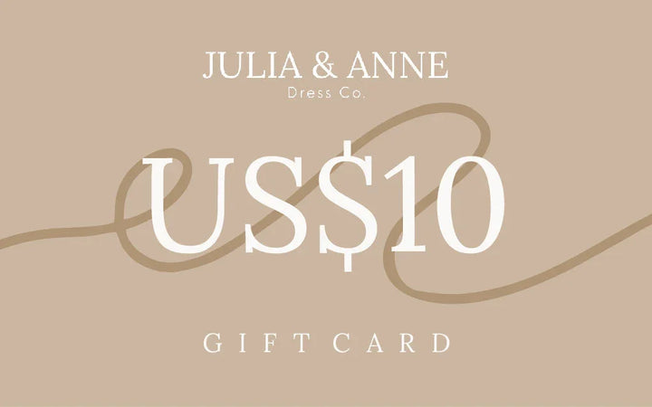 Julia &amp; Anne Dress Co. Gift Card
