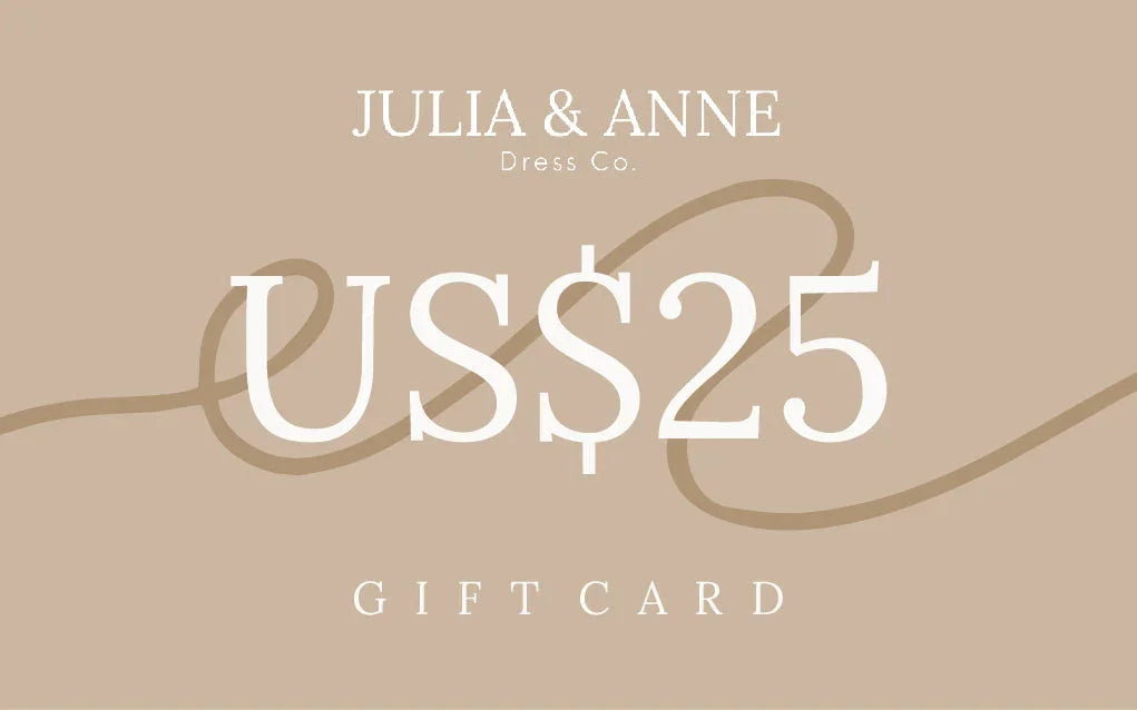 Julia &amp; Anne Dress Co. Gift Card
