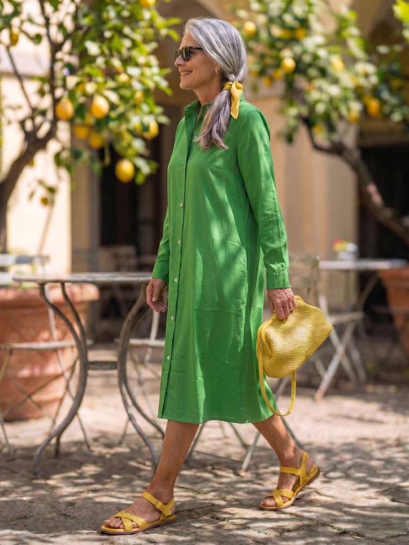 Giselle | Morning Garden Dress