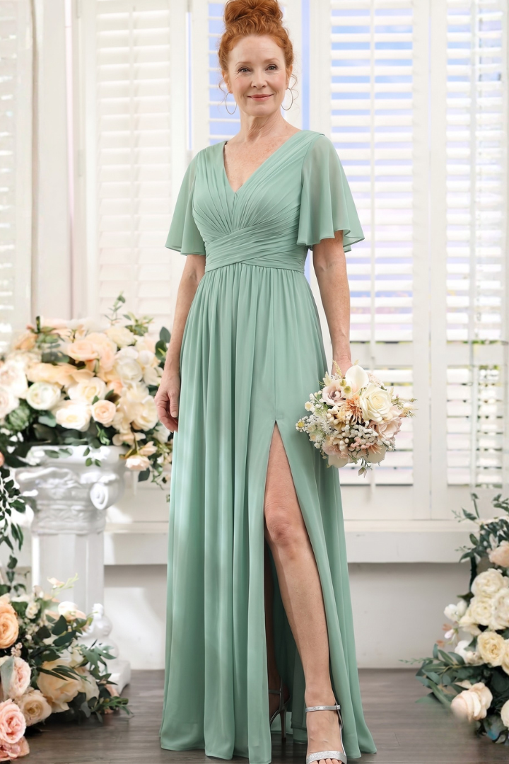 Noel | Pure Wrap Maxi Dress