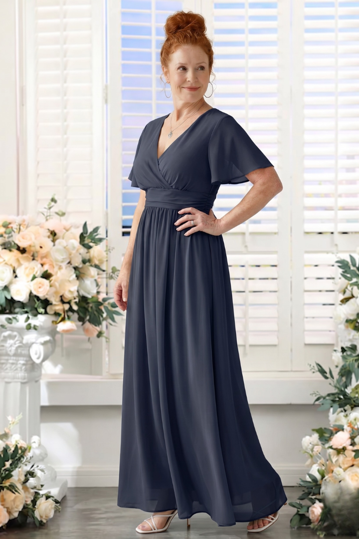 Noel | Pure Wrap Maxi Dress