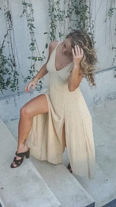 Kelsey Dress - Buttercup